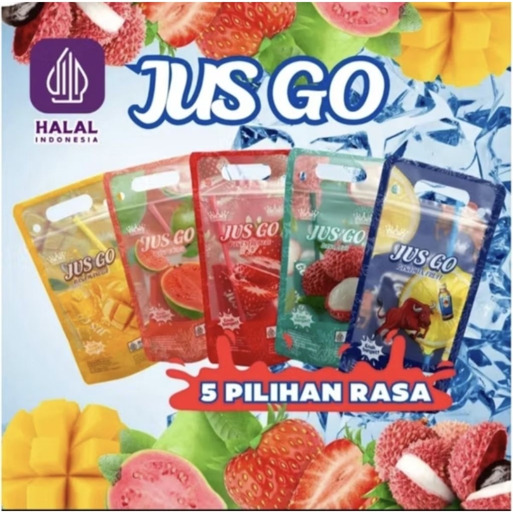 Jual Jus Go // jus buah praktis // 5 varian rasa | Shopee Indonesia