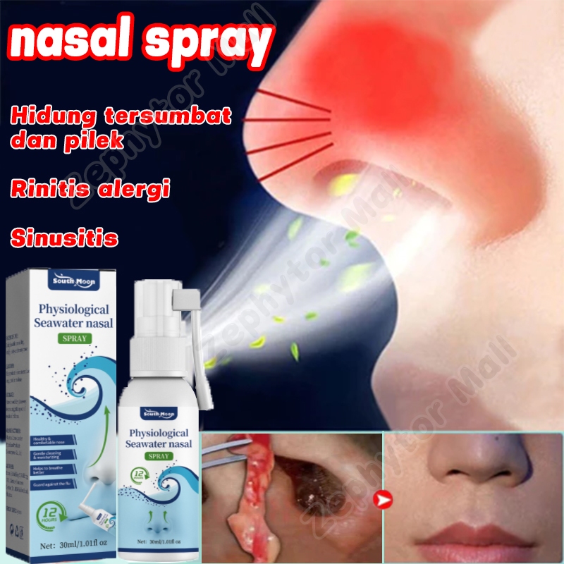 Jual nasal care spray sinusitis semprot hidung 30ml nasalin semprot ...