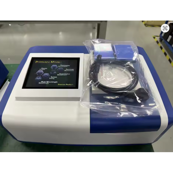 Jual L7 Cheap Spectrometer Dual Double Beam UV-VIS Spectrophotometer ...