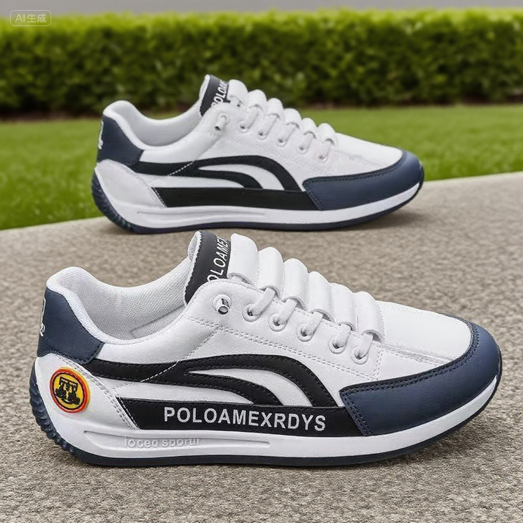 Jual Sepatu Sneaker Lazy Pria - Desain Tanpa Tali Pengikat, Sol Lunak ...