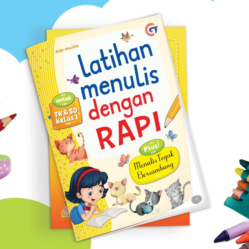 Jual Buku Anak - Latihan Menulis dengan Rapi Ditambah Belajar Menulis ...
