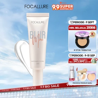 FOCALLURE Primer Pengecilan Pori-pori Mencerahkan Base Makeup