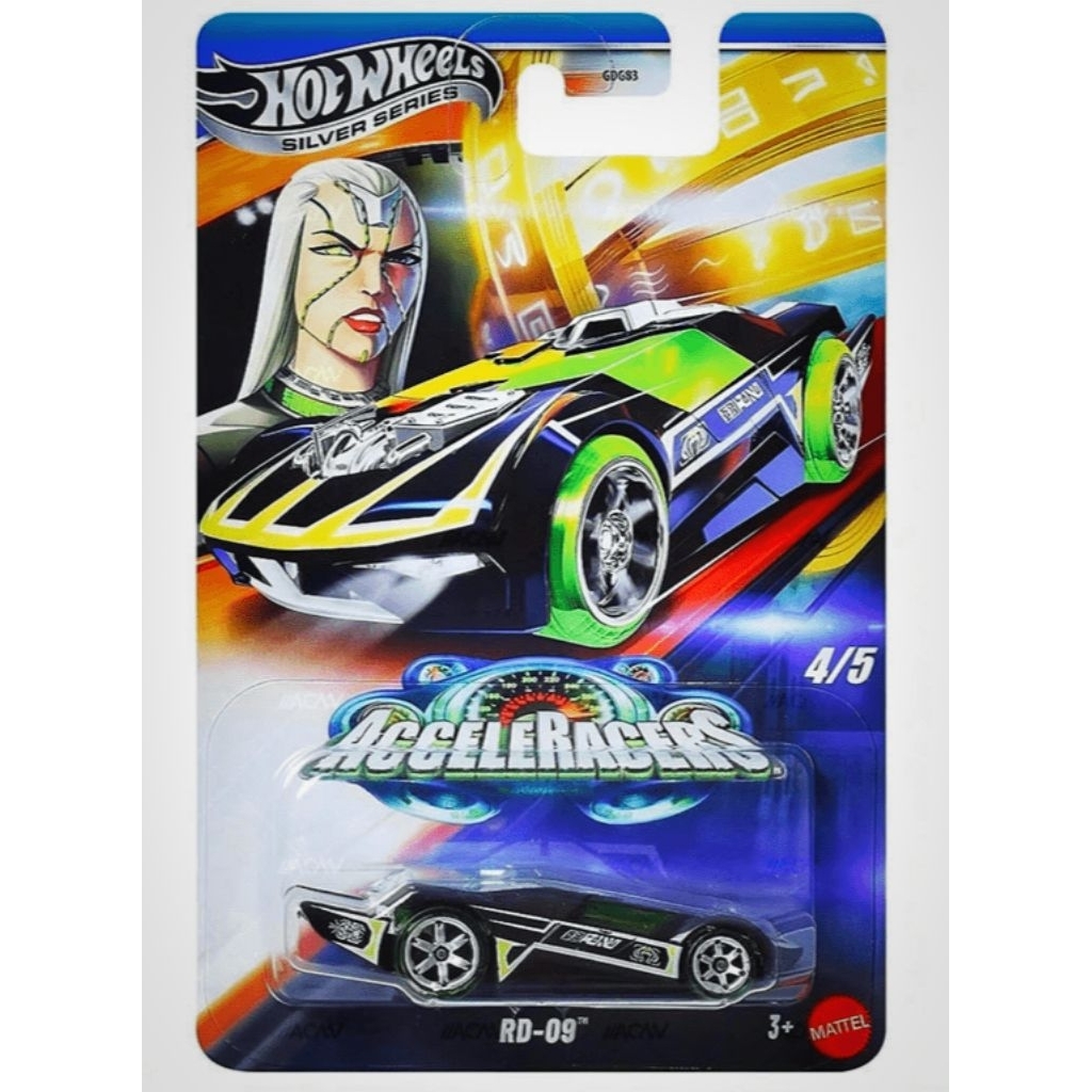 Jual Hot Wheels Acceleracers RD-09™ 2025 | Shopee Indonesia