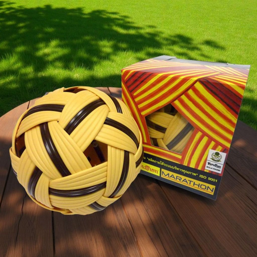 Jual Bola Takraw Marathon 101 201 301 Original Bola Marathon 301 ...