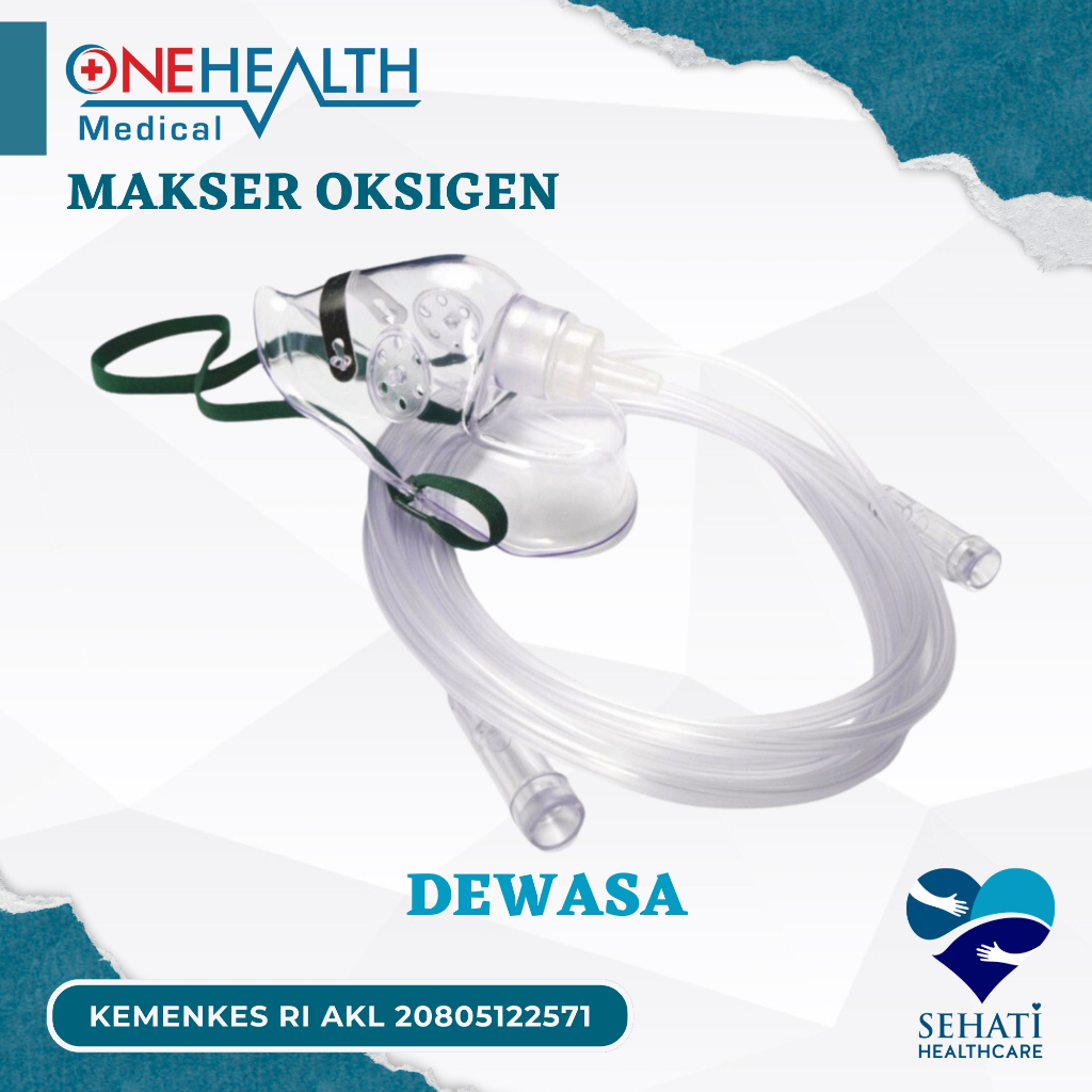 Jual Masker Oksigen Terlengkap & Harga Terbaru Juli 2026 | Shopee Indonesia