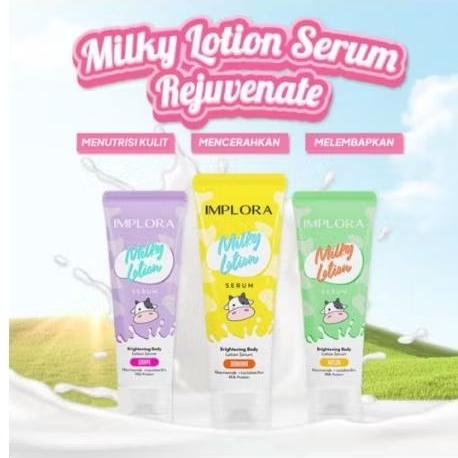 Jual handbody milky implora original | Shopee Indonesia