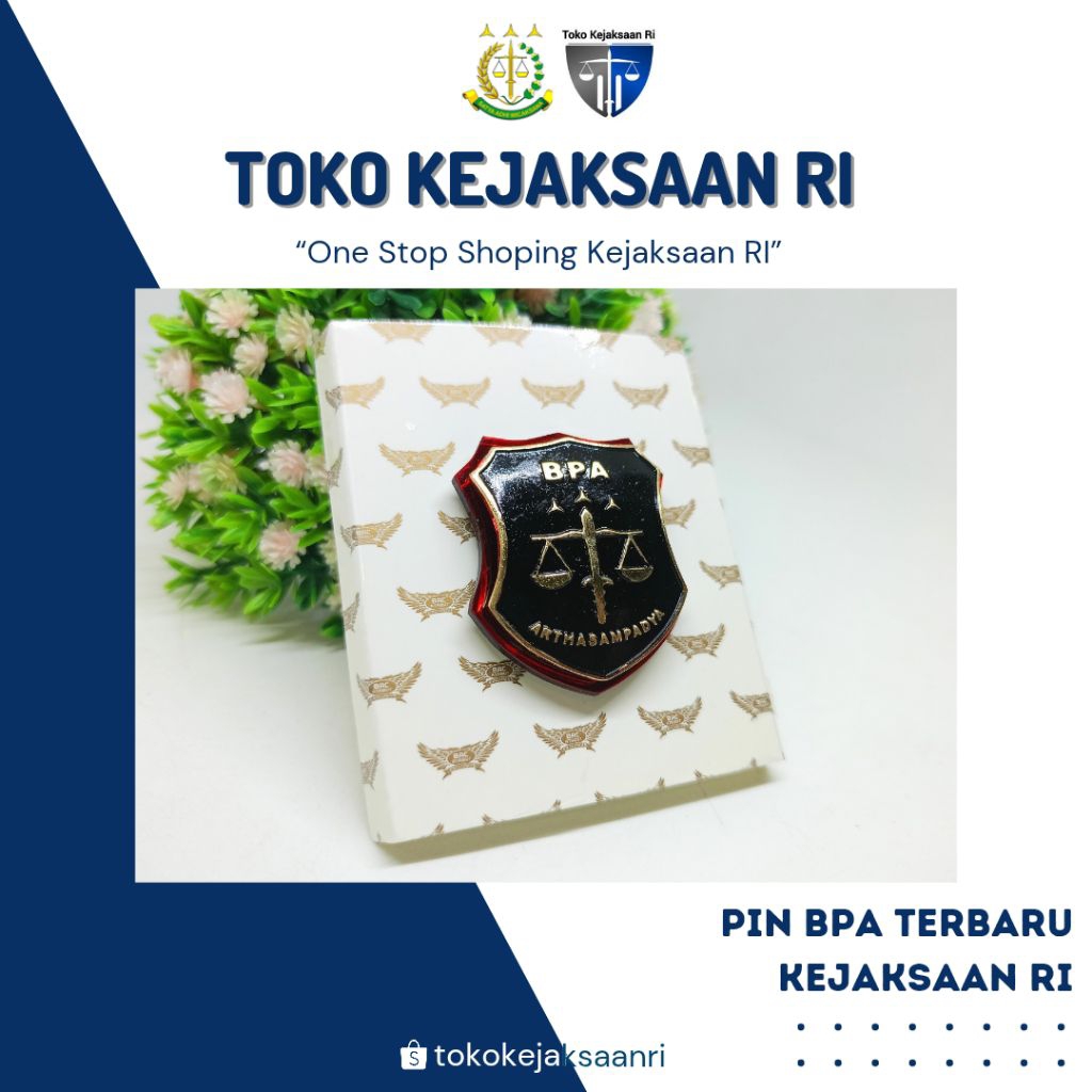 Jual TOKO KEJAKSAAN RI - PIN BPA PPA BADAN PEMULIHAN ASET PUSAT ...
