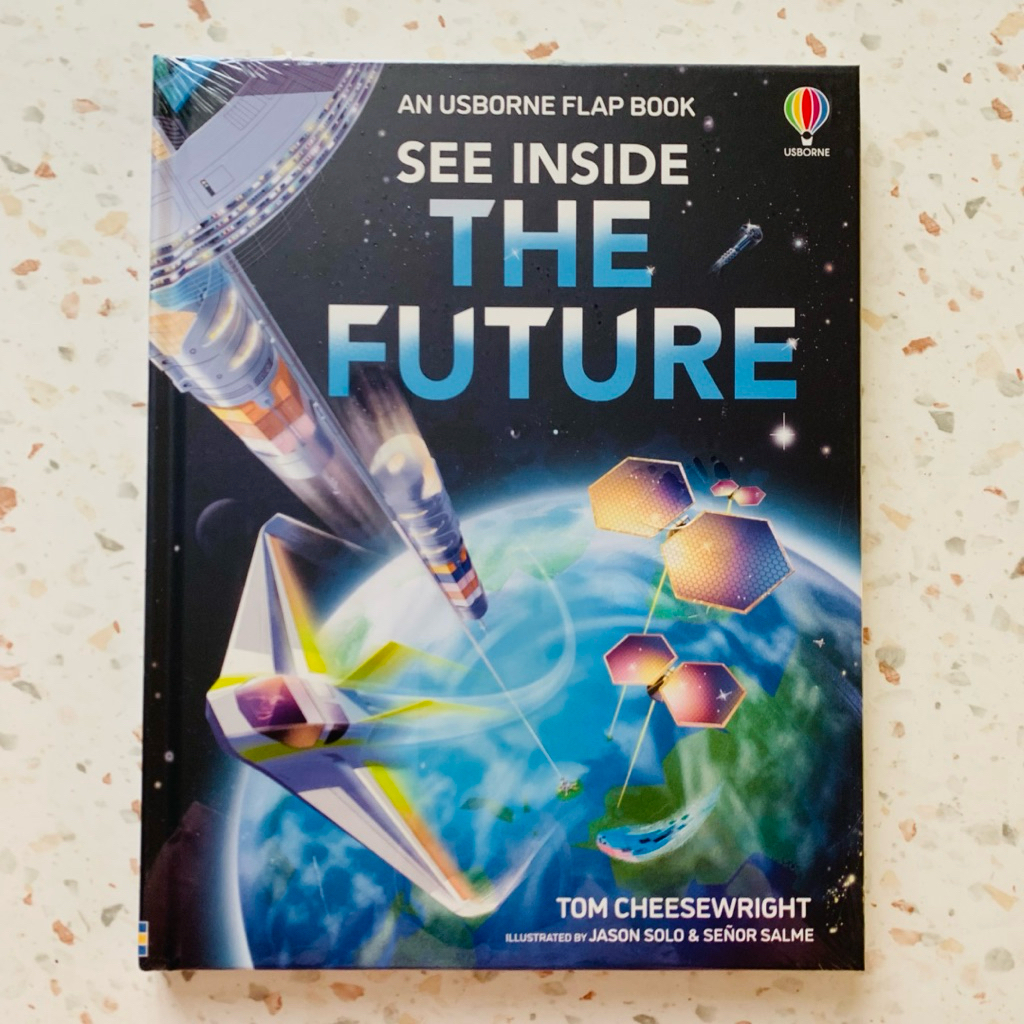 Jual An Usborne Flap Book : See Inside The Future | Shopee Indonesia