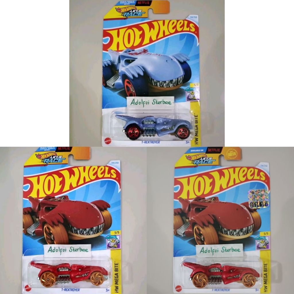 Jual hotwheels hot wheels t-rextroyer t rextroyer trextroyer dino