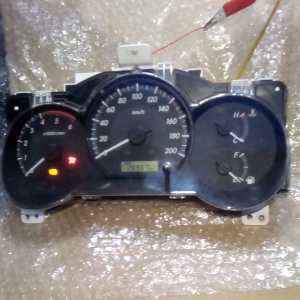 Jual Speedometer Toyota Hilux Type E Diesel Manual RPM Sesuai Foto ...