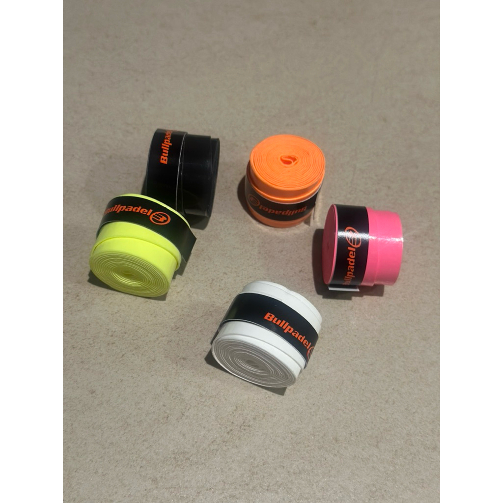 Jual Bullpadel GB1604 Drum Overgrips Multicolor (Padel Racket Overgrip ...