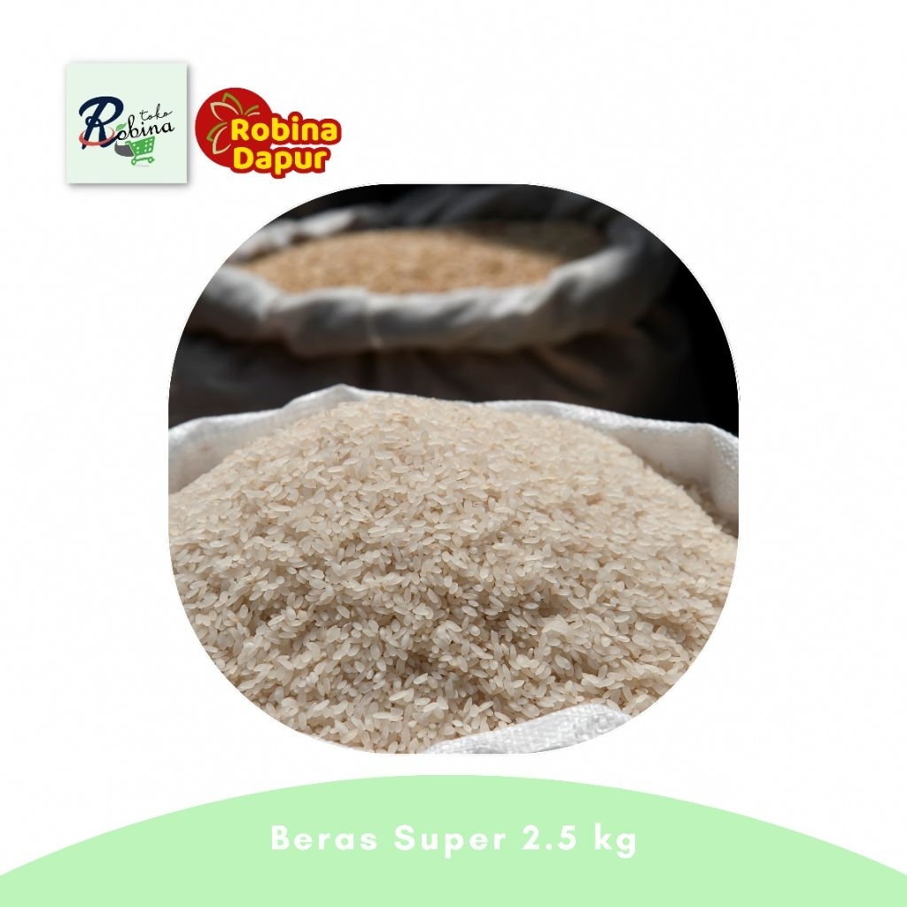 Jual Beras Super Berkualitas - 2.5 Kg | Shopee Indonesia