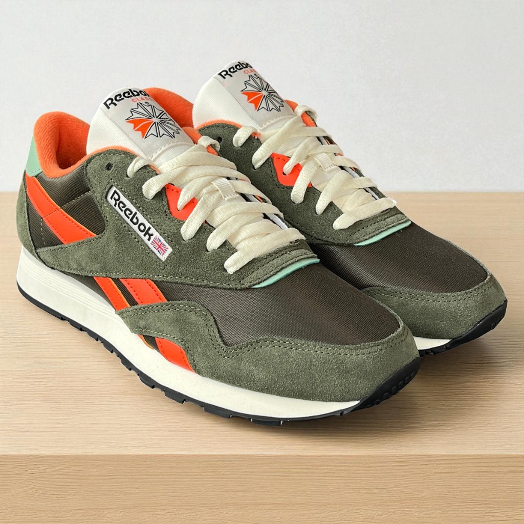 Reebok CLASSIC LEATHER Sepatu Sneaker Unisex ORIGINAL