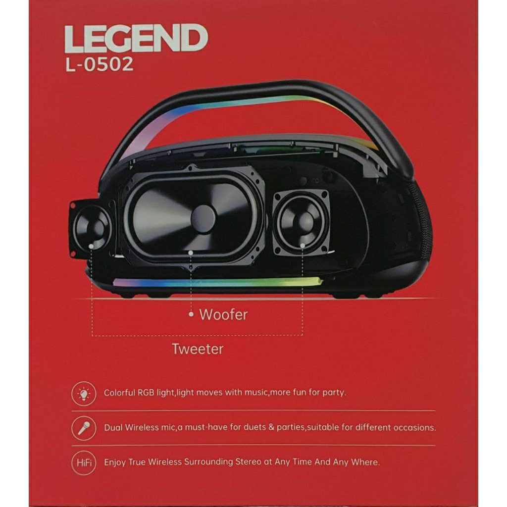 Jual Speaker Aux Output Legend L0502 Legend L 0502 Asatron | Shopee ...