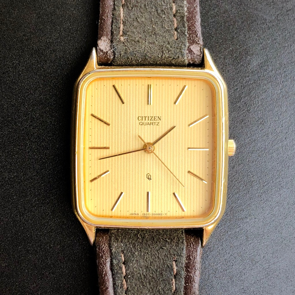 Jual JAMTANGAN CITIZEN ORIGINAL QUARTZ JAMTANGAN PRIA