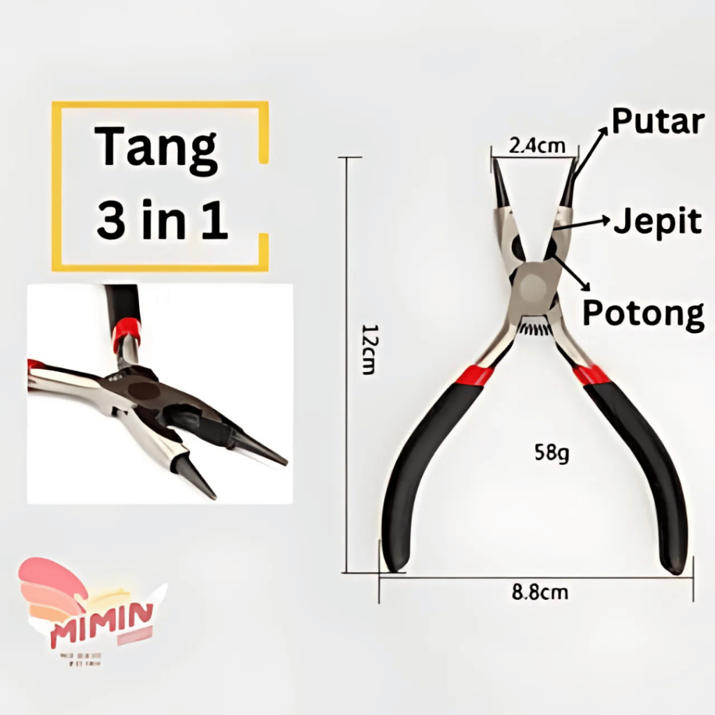 Jual Tang DIY | Tang 3 in 1 | Tang Putar | Tang Jepit | Tang Potong ...