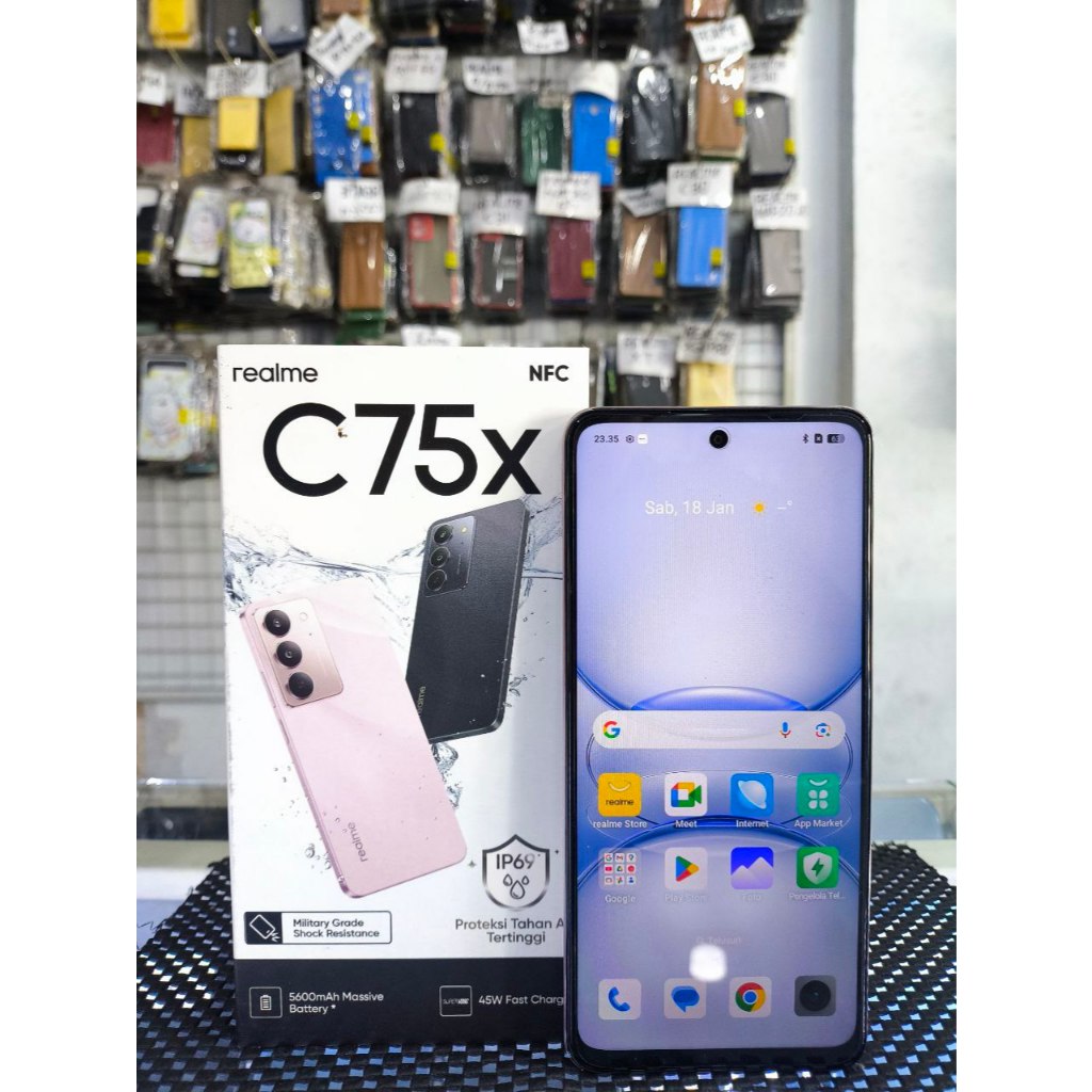 Jual REALME C75X ORIGINAL SECOND | Shopee Indonesia