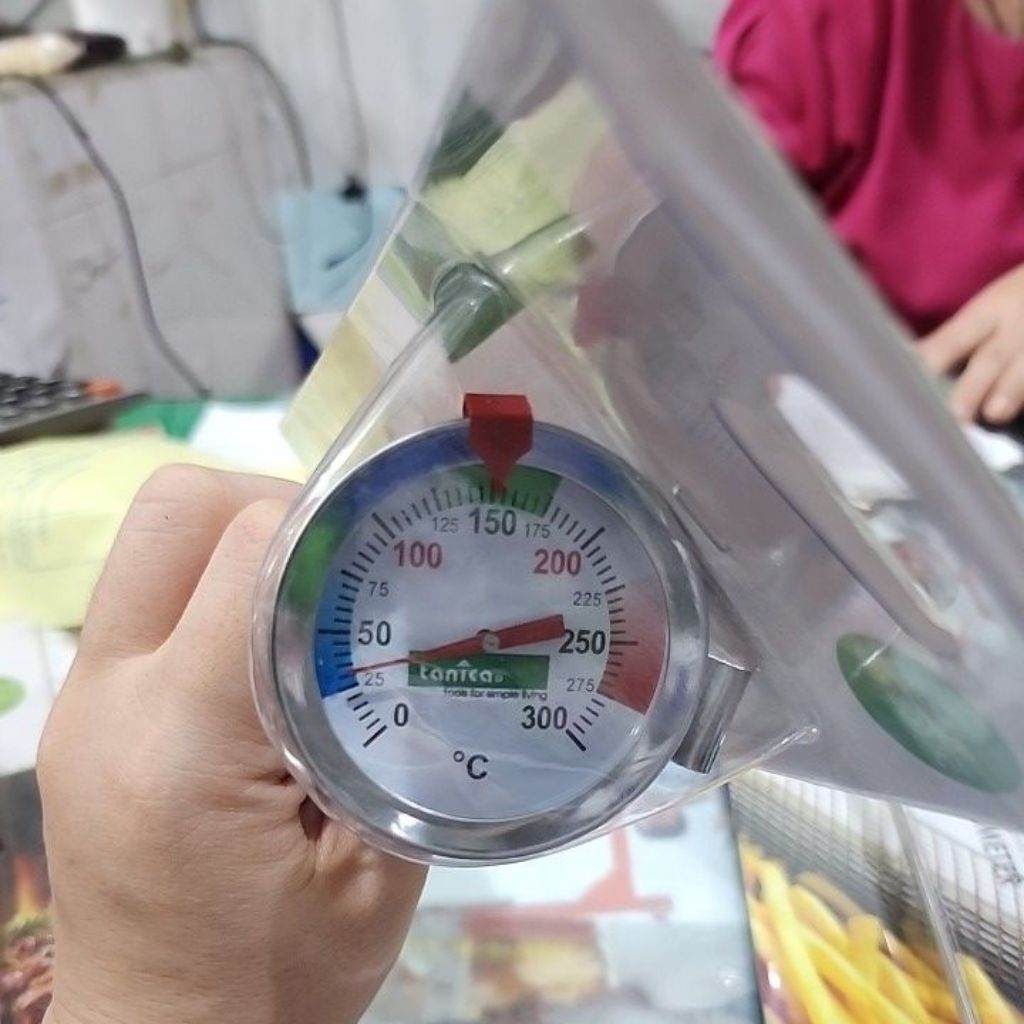 Jual Termometer Minyak Jarum Tanica 15cm dan 25cm | Shopee Indonesia