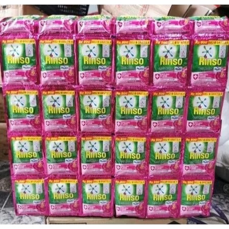Jual Paket Rinso Renceng Cair 18 Sachet 18 ml | Shopee Indonesia
