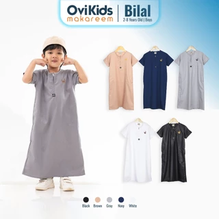 OVIKIDS Bilal - Baju Anak Laki Laki Baju Koko Anak Laki Laki 2-9 Tahun