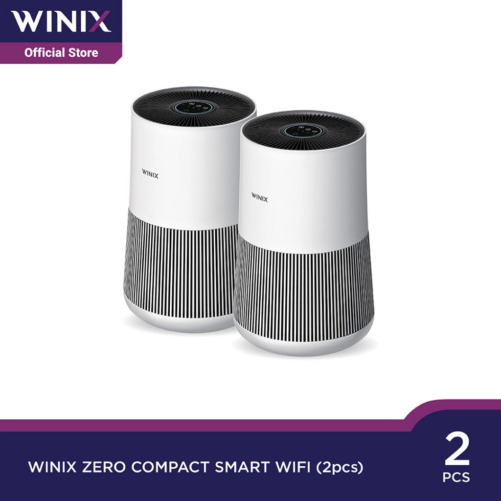 Jual Paket 2 Unit Winix Zero Compact Smart Wifi Air Purifier ...