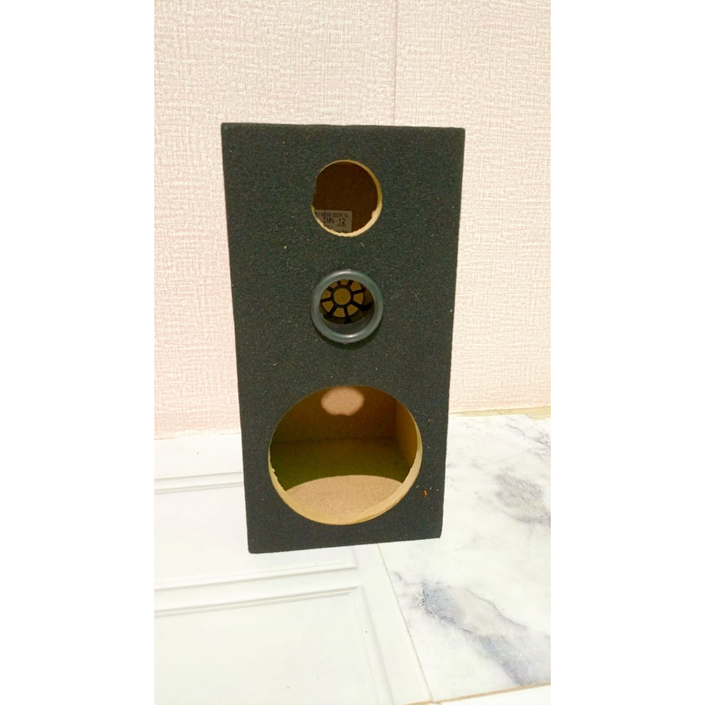 Jual BOX / BOK Speaker 8 inch + Tweeter Model Kotak Panjang | Shopee ...
