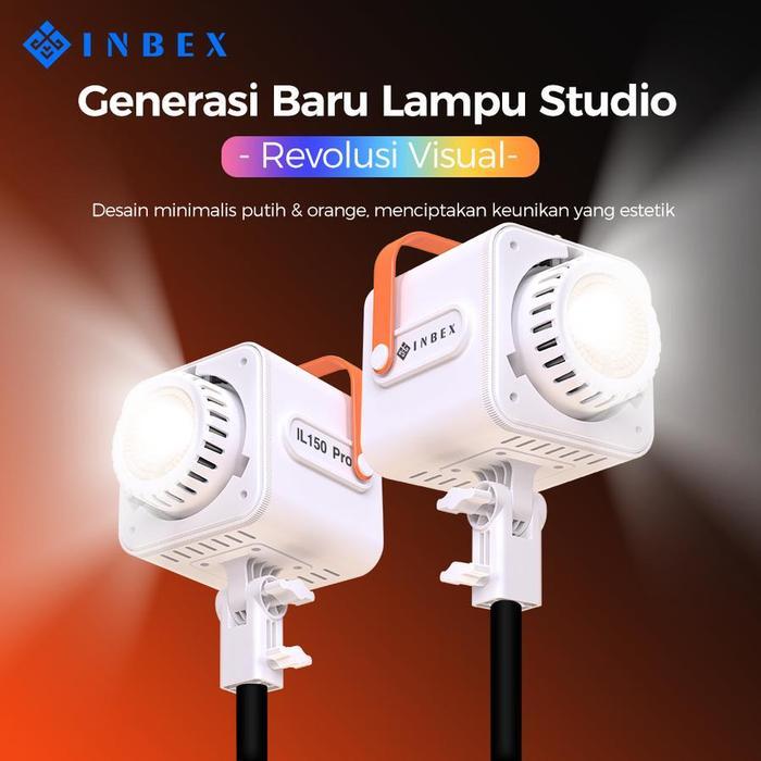 Jual INBEX IL150Pro LED Lighting Studio Kit Lampu Konten & Live ...