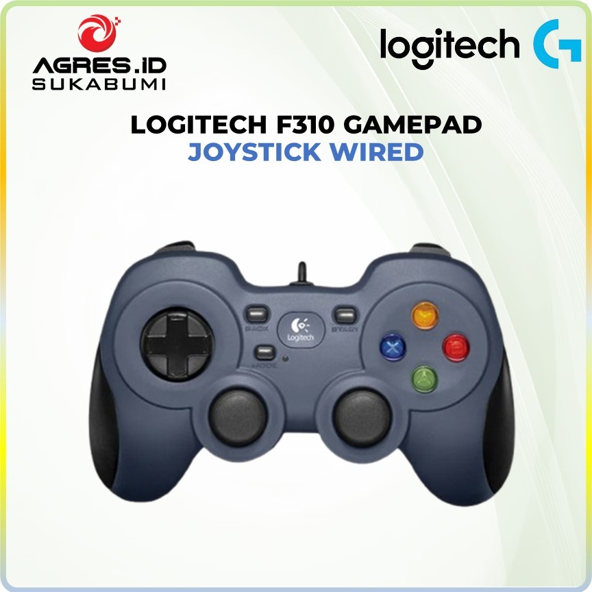 Jual LOGITECH F310 GAMEPAD JOYSTICK WIRED UNTUK PC DAN ANDROID TV ...
