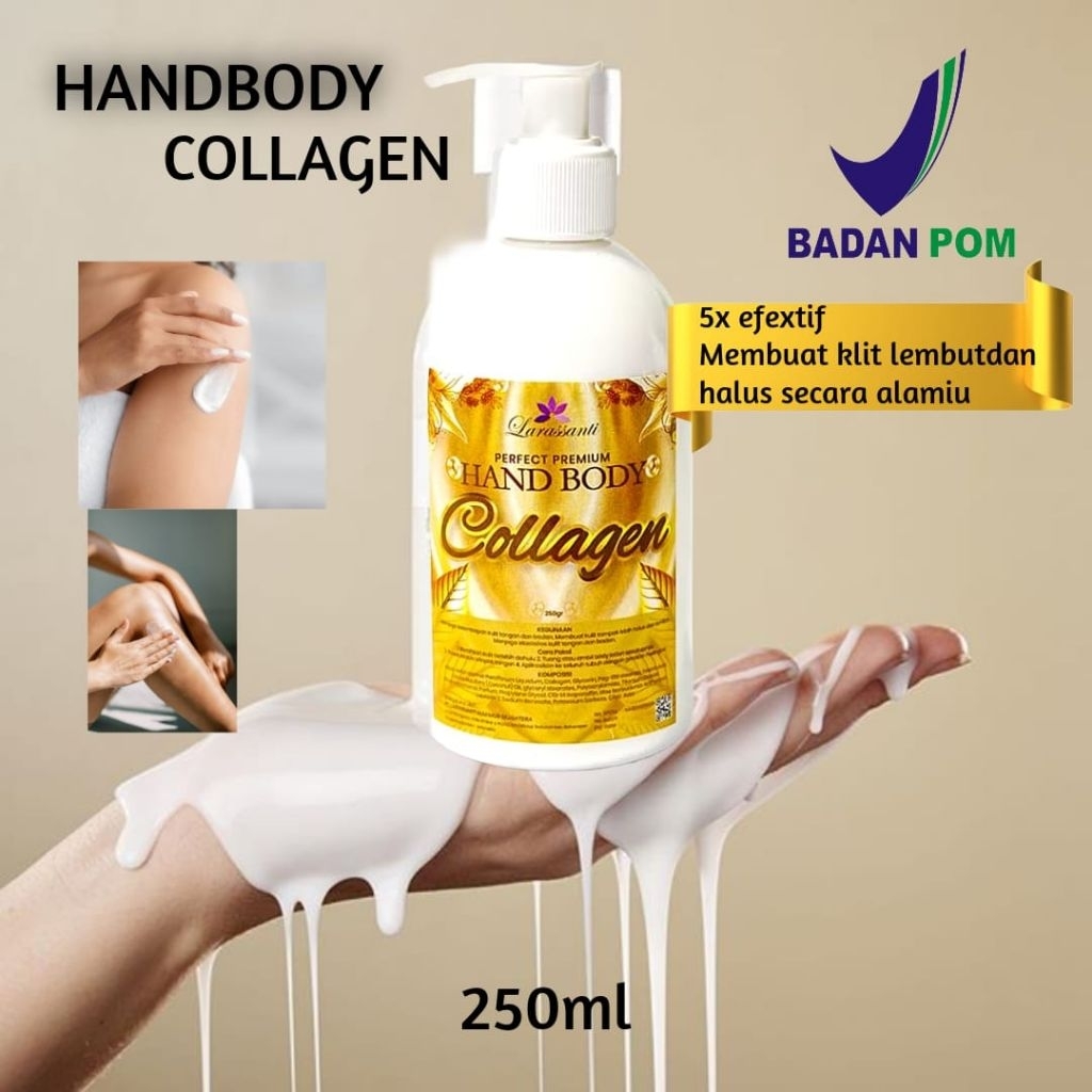 Jual (HAND BODY) collagen 250 ml | Shopee Indonesia