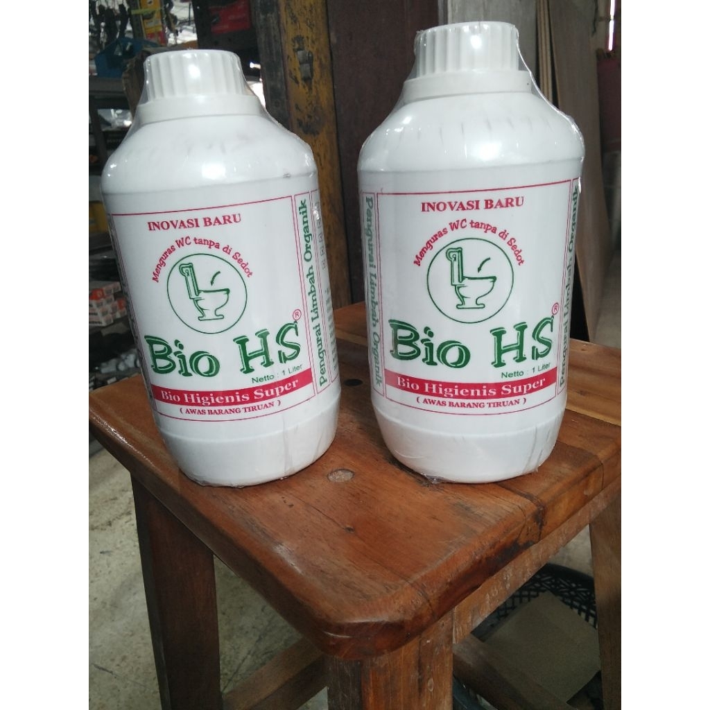 Jual Bio Hs 1 lt menguras wc tanpa disedot | Shopee Indonesia