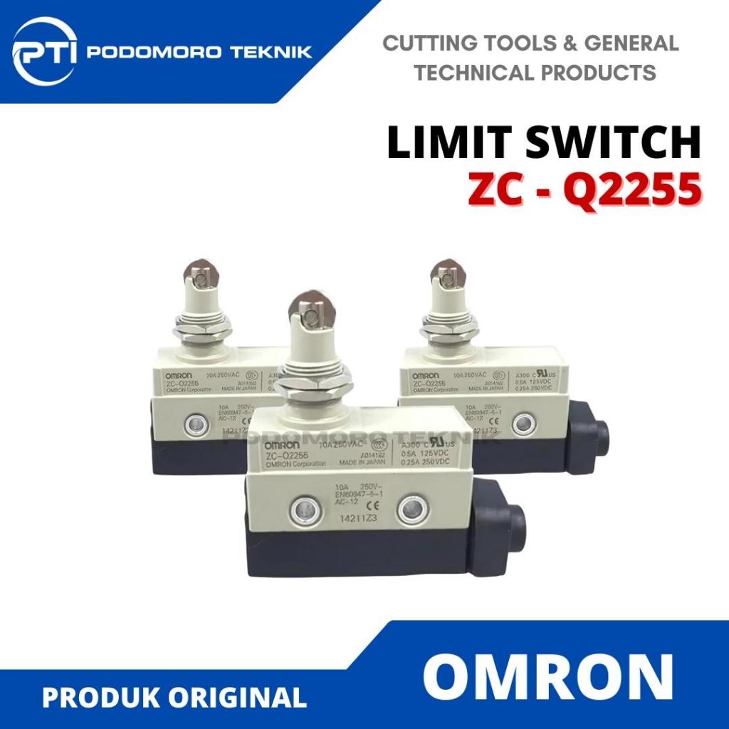 Jual Limit Switch Omron ZC-Q2255 Asli Merk Omron Dijamin Original 100% ...