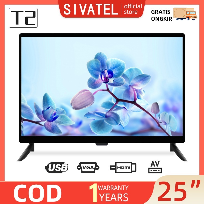 Jual Sivatel TV LED Digital 24 inch 25inch 27 inch Murah TV Tabung ...