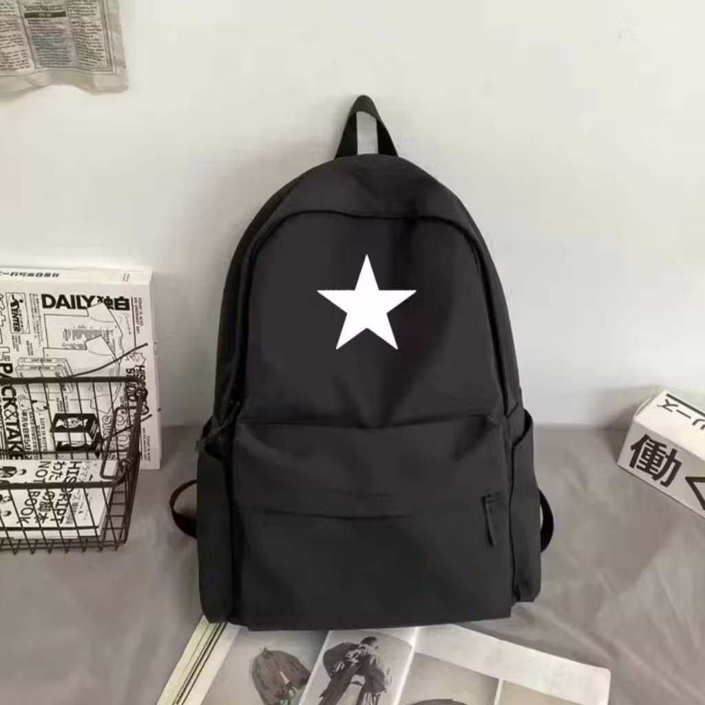 Jual PROMO RILL JAYA TAS RANSEL BAGPACK BINTANG GALAXY BACKPACK SD/SMP ...