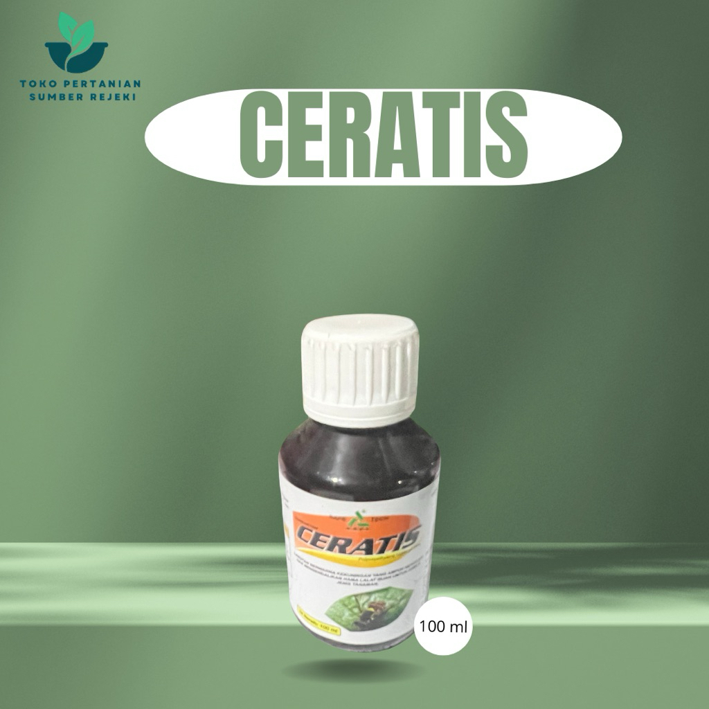Jual INSEKTISIDA SURFAKTAN PEMBASMI LALAT BUAH CERATIS 100 ML | Shopee ...