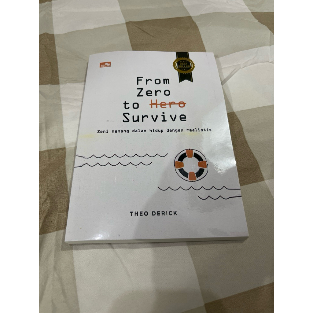 Jual Buku From Zero to Hero Survive Seni Menang dalam Hidup dengan