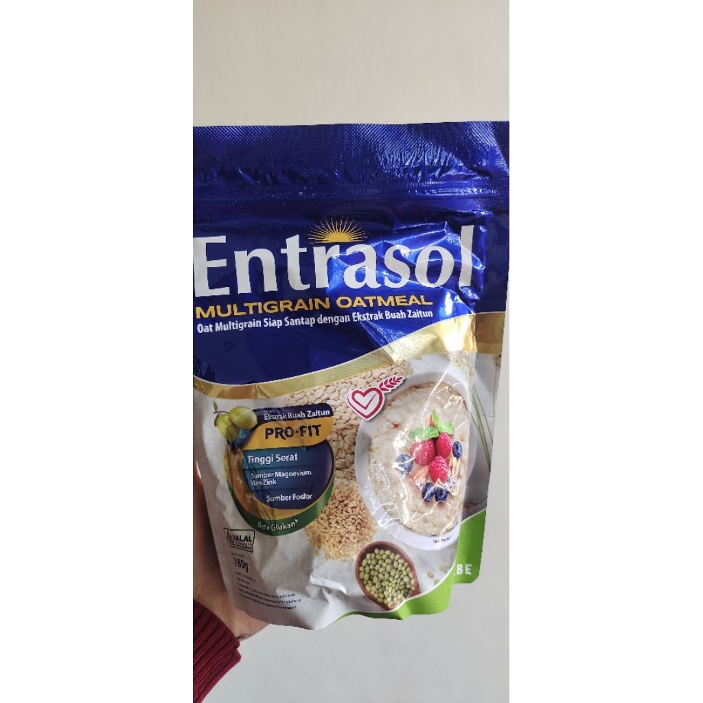 Jual oatmeal Entrasol | Shopee Indonesia