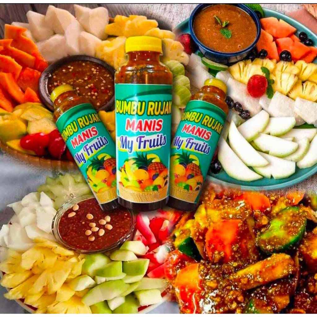 Jual BUMBU INSTAN/RUJAK MANIS/Bumbu Rujak Manis 