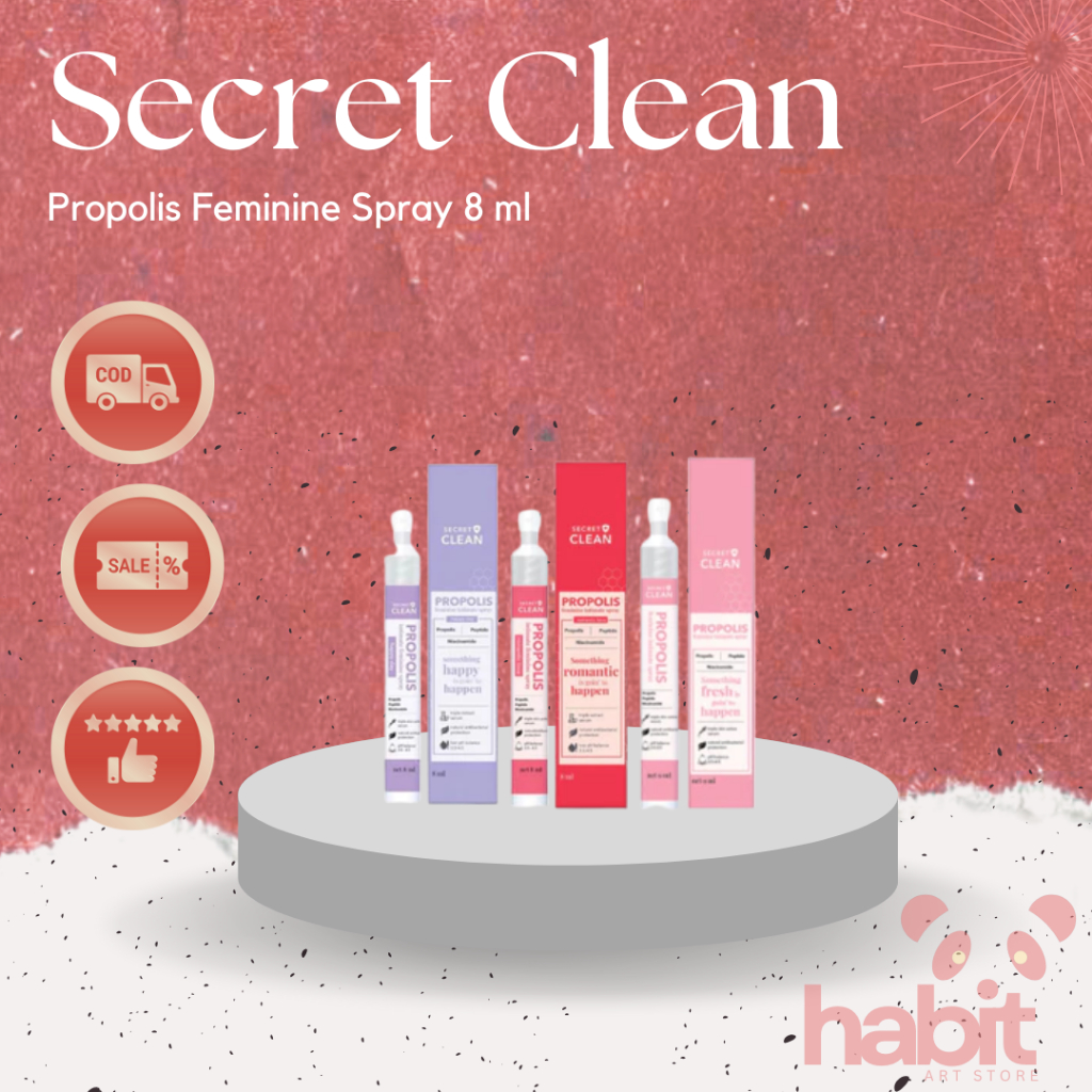 Jual Secret Clean Feminine Intimate Spray 9 ml | Shopee Indonesia