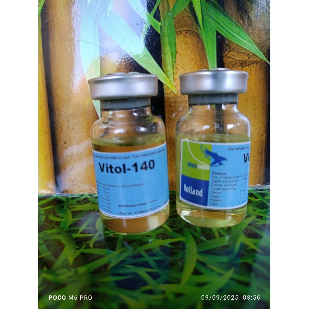 Jual vitol 140 repack isi 10 ml Original vitamin ADE perbaiki kondisi ...