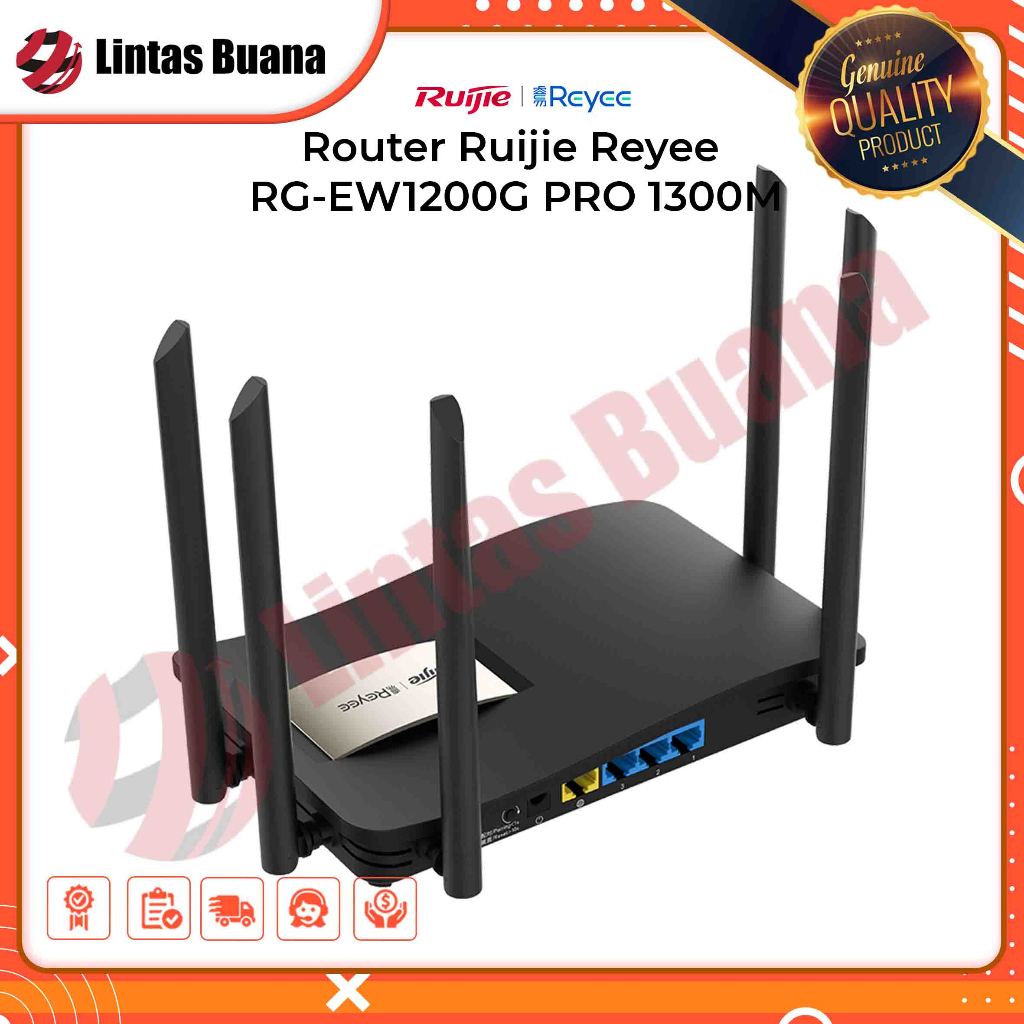 Jual RG-EW1200G PRO Router Wireless Gigabit 1267Mbps Dual-band RG ...