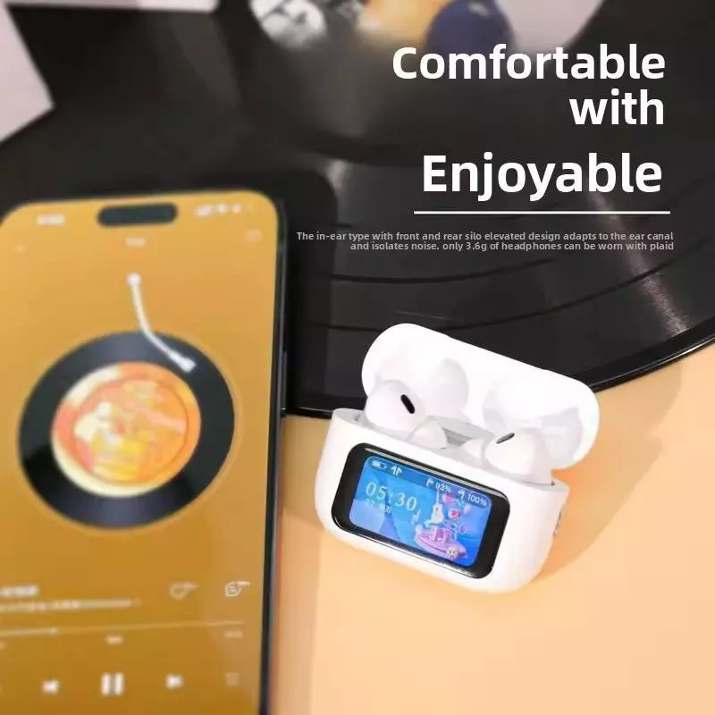 A9 Pro TWS Earphone Bluetooth 5.4 ANC ENC