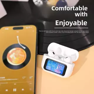 A9 Pro TWS Earphone Bluetooth 5.4 ANC ENC