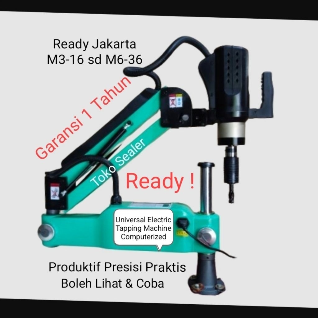 Jual Tapping Machine-Mesin Tapping Otomatis- Lengan Robot - Universal ...