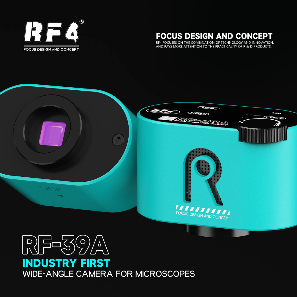 Jual Kamera Microscope RF4 RF-39A Wide-Angle CMOS 4K Camera | Shopee ...