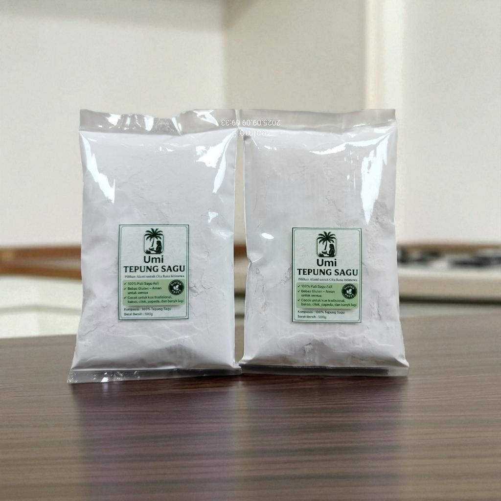 Jual tepung sagu rumbia (Metroxylon sagu) 500g ×2 | Shopee Indonesia