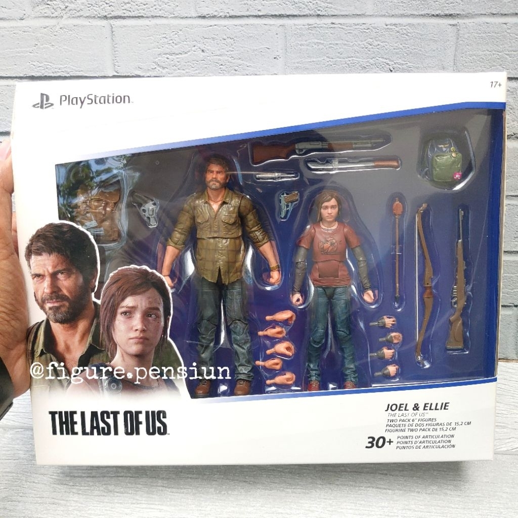 Jual SPIN MASTER THE LAST OF US JOEL & ELLIE