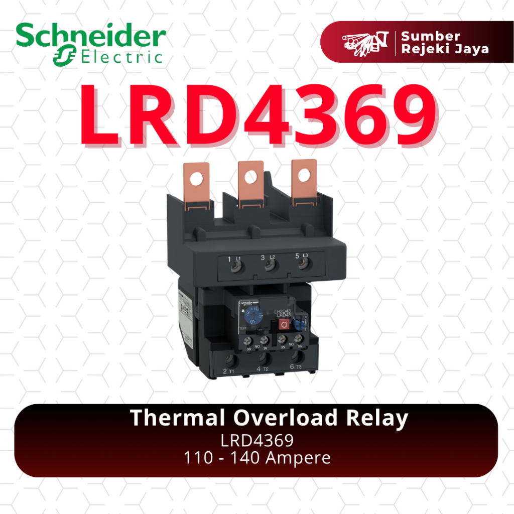 Schneider Thermal Overload Relay LRD - foto 4