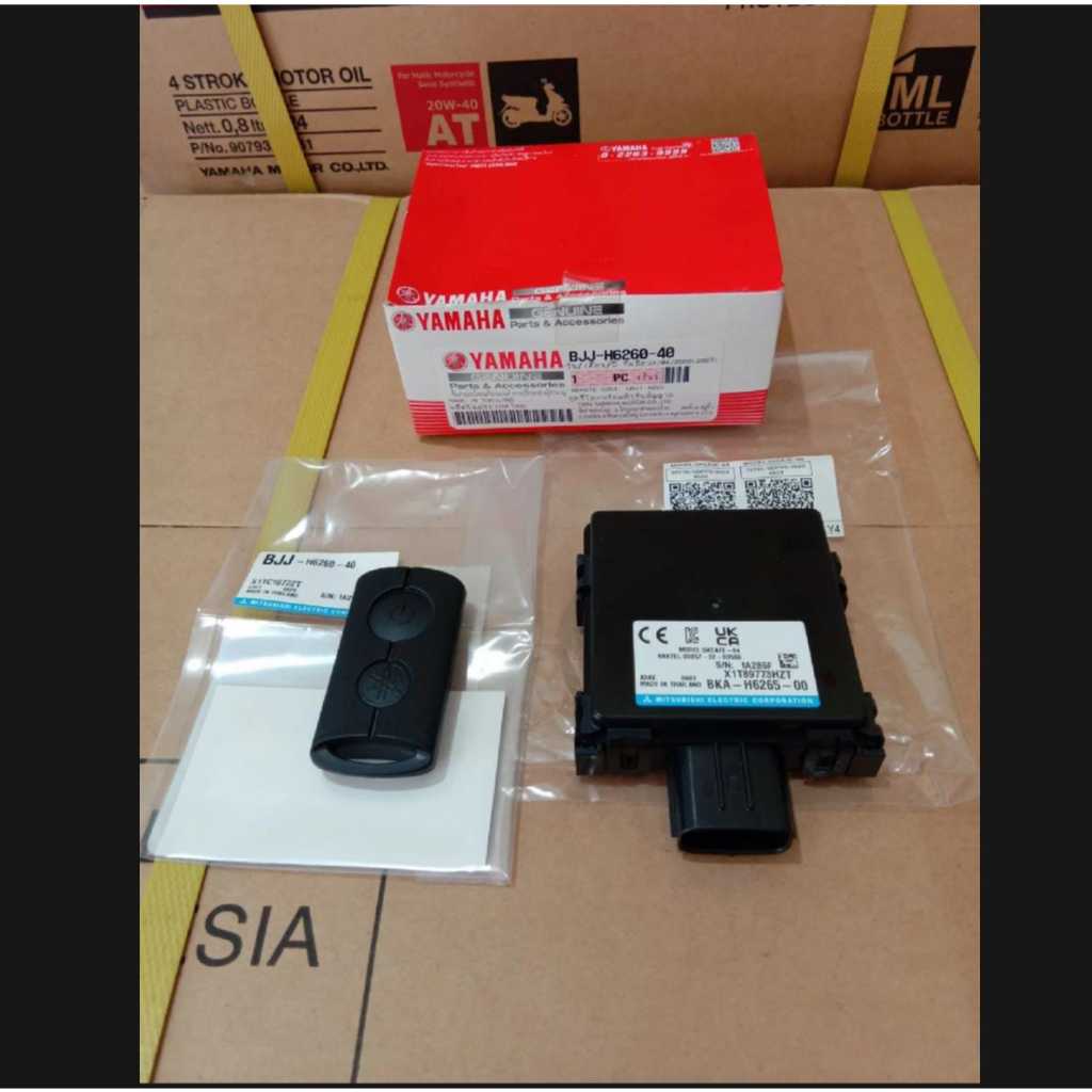 Jual MODUL REMOTE KEYLESS MODUL SCU SET SMART CONTROL UNIT N MAX AEROX ...