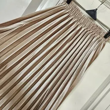 Rok Plisket Bludru Panjang Premium Import Jumbo