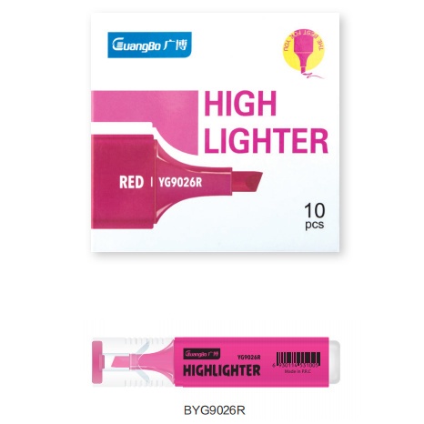 Jual HIGHLITER - RED(PINK) | Shopee Indonesia